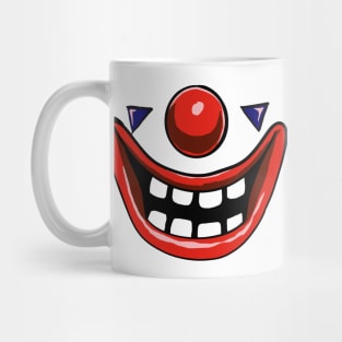 Laughing Clown Mug